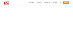 Desktop Screenshot of dktinternational.org