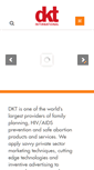 Mobile Screenshot of dktinternational.org